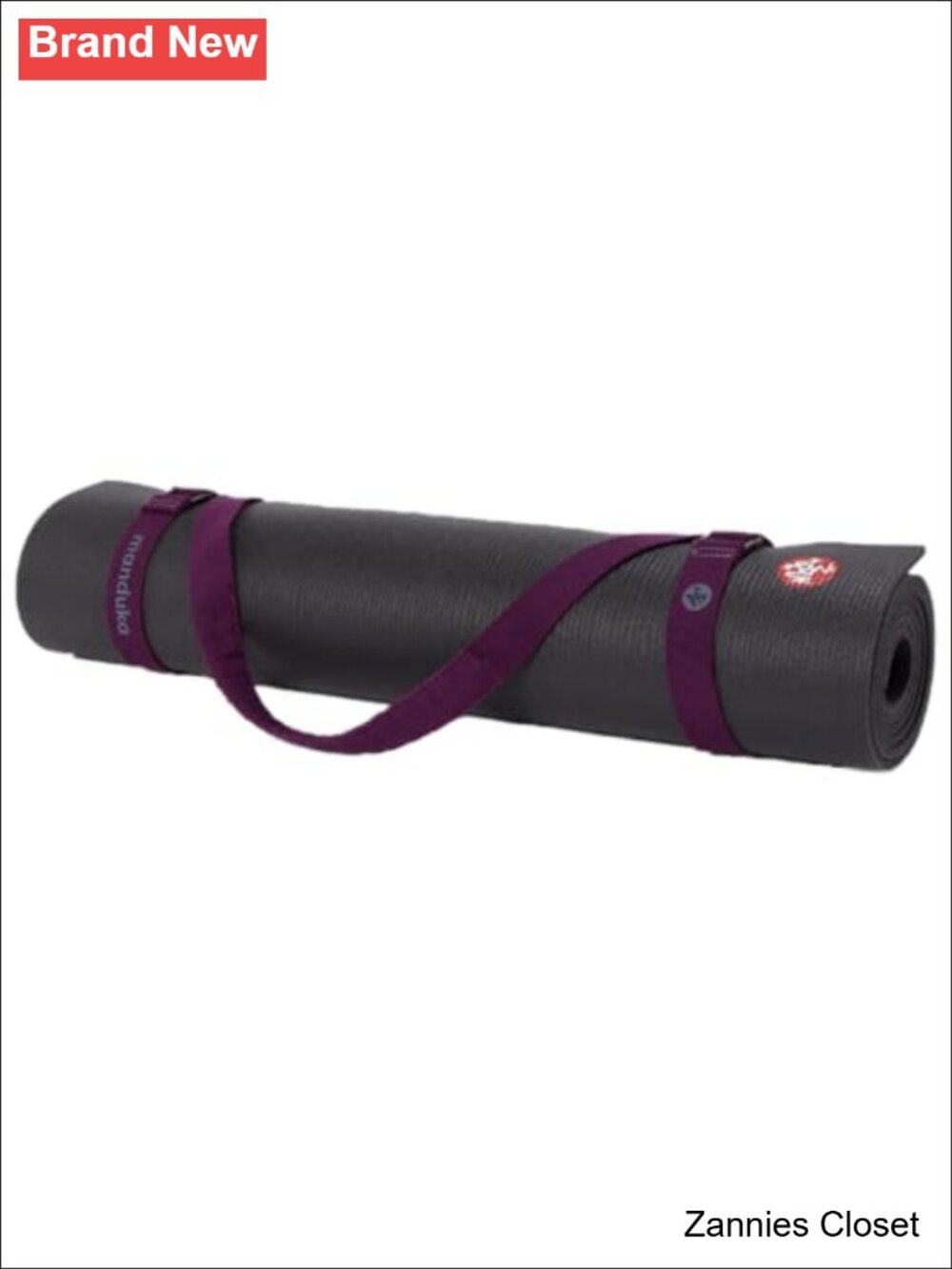 ✨ Manduka Yoga Commuter Mat Carrier Cotton Twill Hands-Free